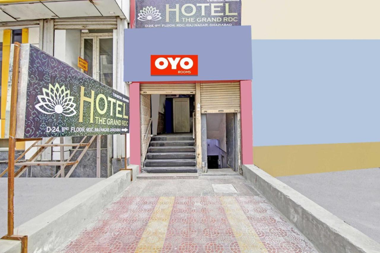 Oyo Flagship 80772 Hotel The Grand Rdc Ghaziabad Dış mekan fotoğraf